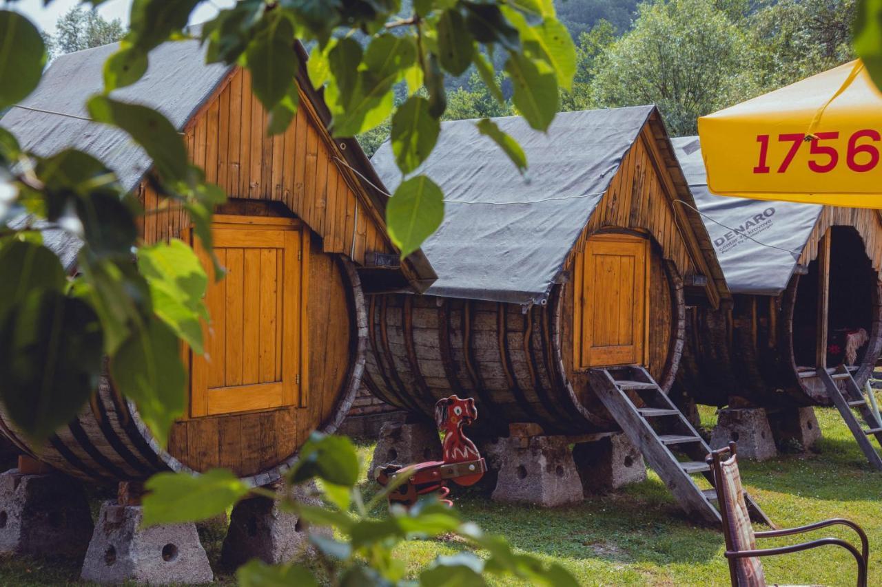 Rafting Kamp Dvije Vrbe Hotel Foca Eksteriør billede