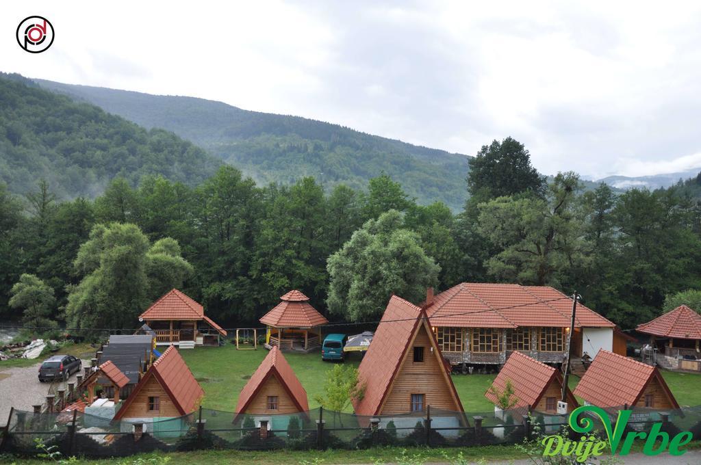 Rafting Kamp Dvije Vrbe Hotel Foca Eksteriør billede